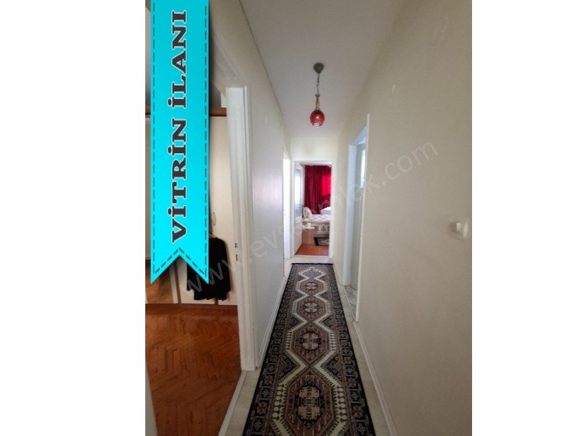MURAT REİS MAH ASANSÖRLÜ VE DENİZ MANZARALI 3+1 SATILIK DAİRE