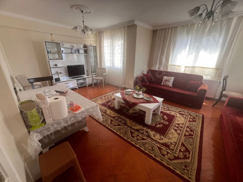 MURAT REİS MAH ASANSÖRLÜ VE DENİZ MANZARALI 3+1 SATILIK DAİRE