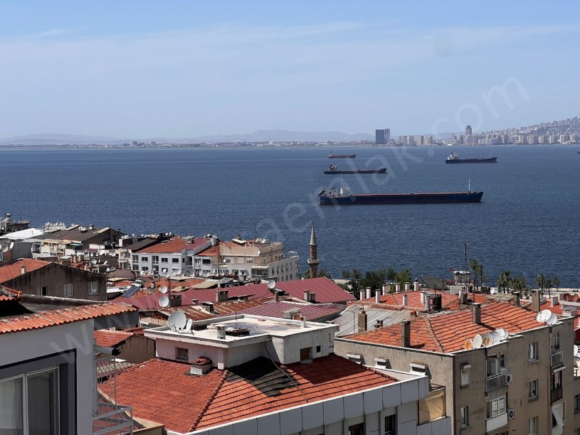 MURAT REİS MAH ASANSÖRLÜ VE DENİZ MANZARALI 3+1 SATILIK DAİRE
