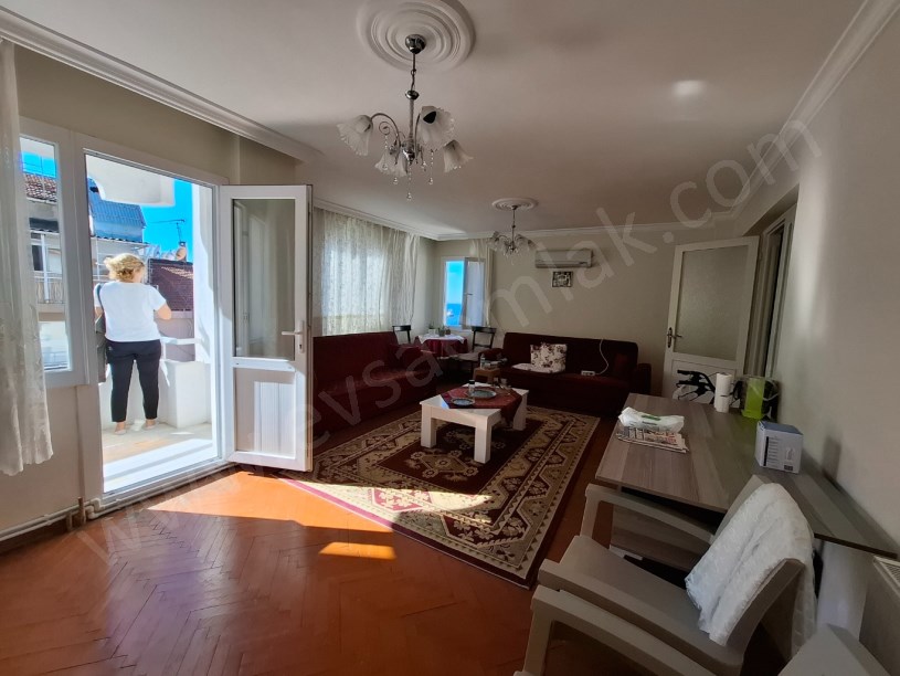 MURAT REİS MAH ASANSÖRLÜ VE DENİZ MANZARALI 3+1 SATILIK DAİRE