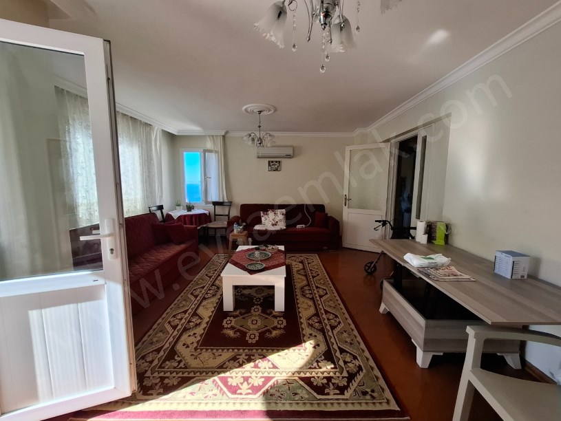 MURAT REİS MAH ASANSÖRLÜ VE DENİZ MANZARALI 3+1 SATILIK DAİRE