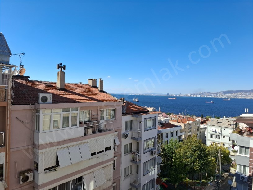 MURAT REİS MAH ASANSÖRLÜ VE DENİZ MANZARALI 3+1 SATILIK DAİRE
