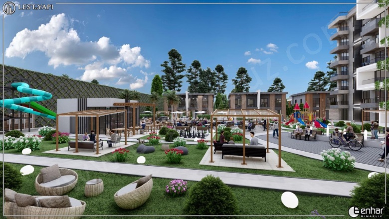 Altıntaş Mah. Aksu Proje Tamamlanan | 1+1,2+1170.000$ - 195.000$ Resim-1