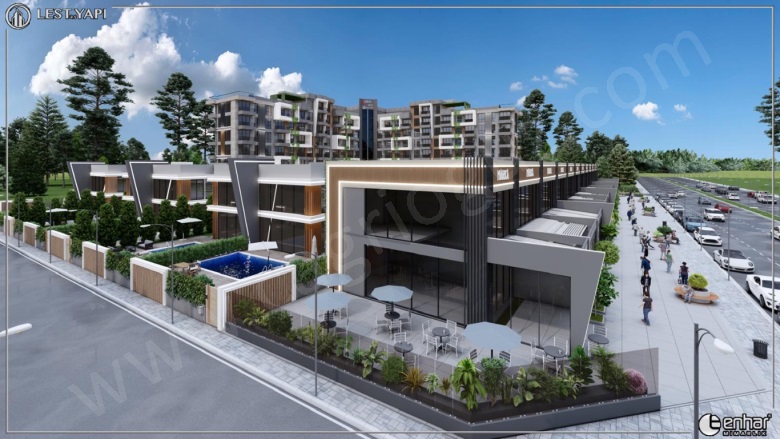 Altıntaş Mah. Aksu Proje Tamamlanan | 1+1,2+1170.000$ - 195.000$ Resim-2