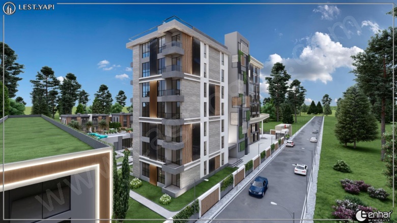 Altıntaş Mah. Aksu Proje Tamamlanan | 1+1,2+1170.000$ - 195.000$ Resim-4