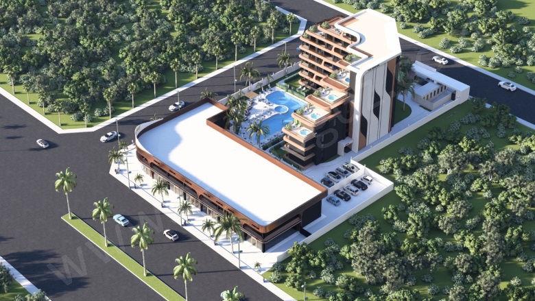 Altıntaş Mah. Aksu Proje Devam Eden | 2+1,3+1202.500€ - 500.000€ Resim-2