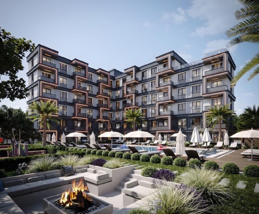 Altıntaş Mah. Aksu Proje Devam Eden | 1+1,2+1124.900€ - 177.900€ Resim-1