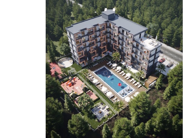 Altıntaş Mah. Aksu Proje Devam Eden | 1+1,2+1124.900€ - 177.900€ Resim-2