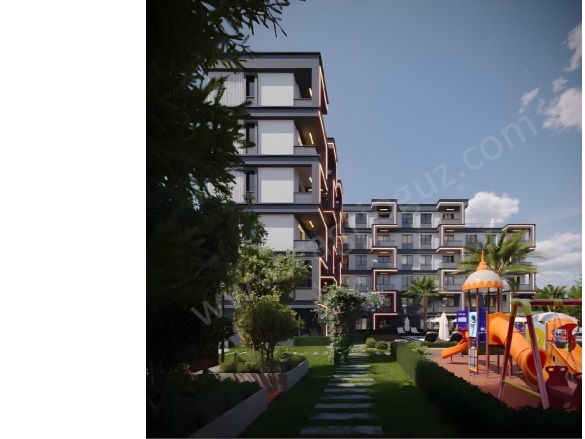 Altıntaş Mah. Aksu Proje Devam Eden | 1+1,2+1124.900€ - 177.900€ Resim-4