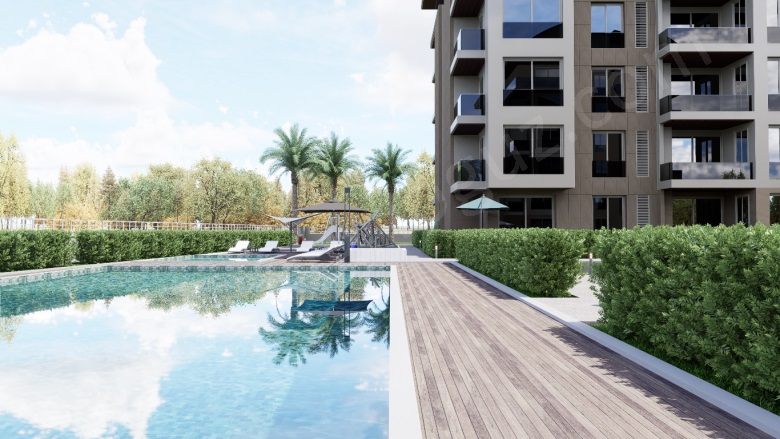 Altıntaş Mah. Aksu Proje Devam Eden | 1+1,2+1,3+1,4+1140.000$ - 460.000$ Resim-5