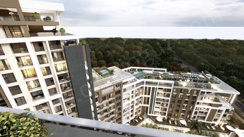 Altıntaş Mah. Aksu Proje Devam Eden | 1+1,2+1,3+1,4+1175.000€ - 600.000€ Resim-2