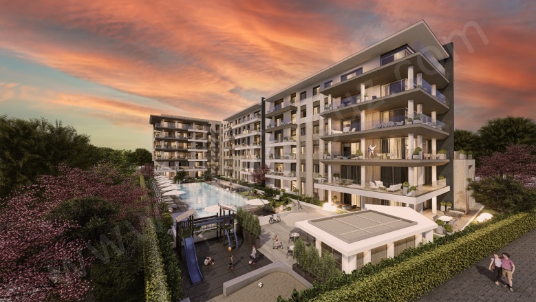 Altıntaş Mah. Aksu Proje Devam Eden | 2+1,3.5+1,3+1,4+1456.000$ - 2.500.000$ Resim-2