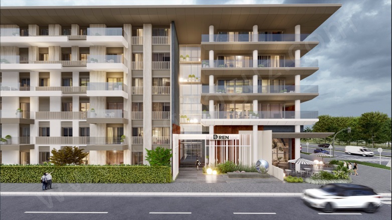 Altıntaş Mah. Aksu Proje Devam Eden | 2+1,3.5+1,3+1,4+1456.000$ - 2.500.000$ Resim-4