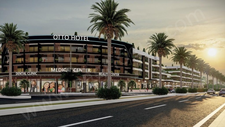 Altıntaş Mah. Aksu Proje Devam Eden | 1+1,2+1,3+1214.500$ - 1.130.000$ Resim-2