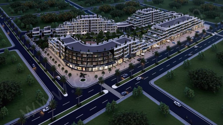 Altıntaş Mah. Aksu Proje Devam Eden | 1+1,2+1,3+1214.500$ - 1.130.000$ Resim-3