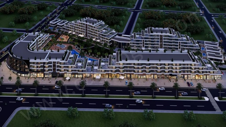 Altıntaş Mah. Aksu Proje Devam Eden | 1+1,2+1,3+1214.500$ - 1.130.000$ Resim-4