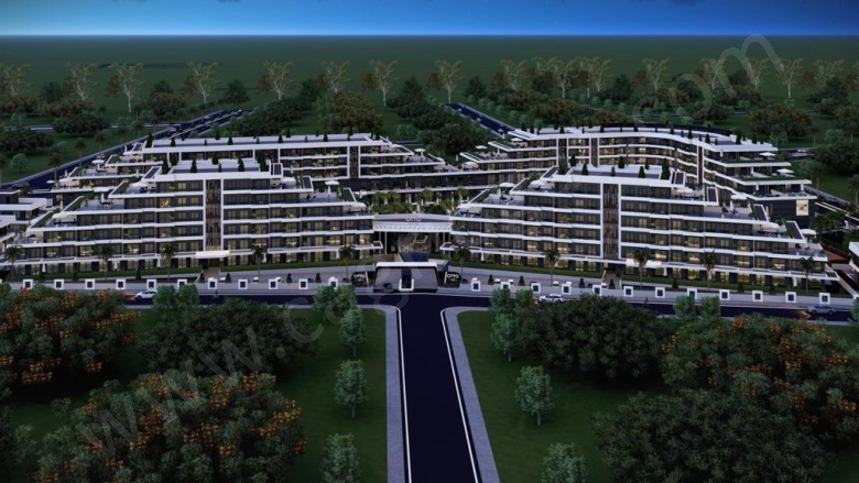 Altıntaş Mah. Aksu Proje Devam Eden | 1+1,2+1,3+1214.500$ - 1.130.000$ Resim-5