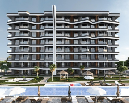 Altıntaş Mah. Aksu Proje Devam Eden | 1+1,2+1116.500€ - 175.000€ Resim-1