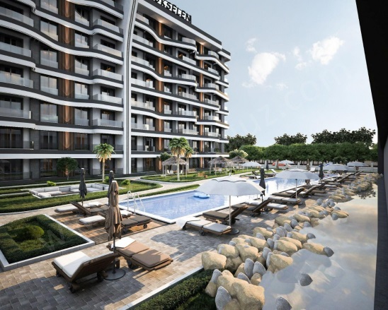 Altıntaş Mah. Aksu Proje Devam Eden | 1+1,2+1116.500€ - 175.000€ Resim-2