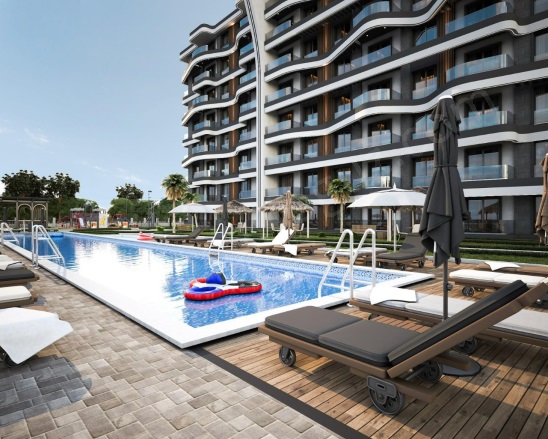Altıntaş Mah. Aksu Proje Devam Eden | 1+1,2+1116.500€ - 175.000€ Resim-3