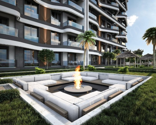 Altıntaş Mah. Aksu Proje Devam Eden | 1+1,2+1116.500€ - 175.000€ Resim-4