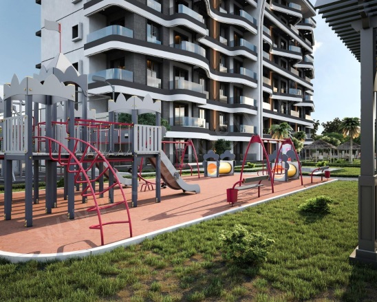 Altıntaş Mah. Aksu Proje Devam Eden | 1+1,2+1116.500€ - 175.000€ Resim-5