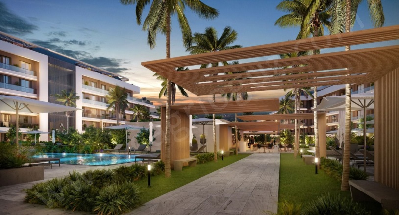 Güzeloba Mah. Muratpaşa Proje Devam Eden | 1+1,2+1,3+1204.500$ - 696.200$ Resim-4