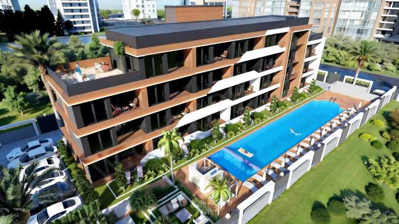 Aura Resıdence Proje Devam Eden Antalya Aksu Altıntaş Mah