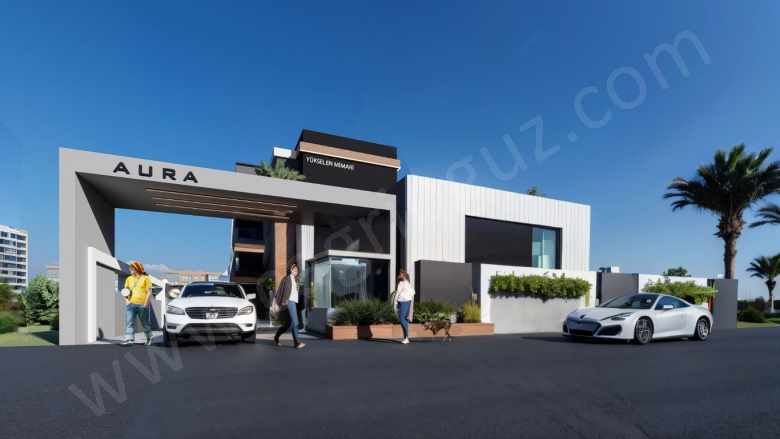 Aura Resıdence Proje Devam Eden Antalya Aksu Altıntaş Mah