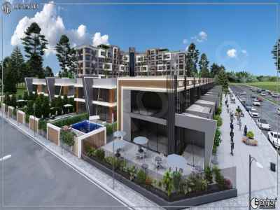 Completed Real Estate Projects in  Turkey, Antalya, Aksu, Altintas neighborhood , 60 m2