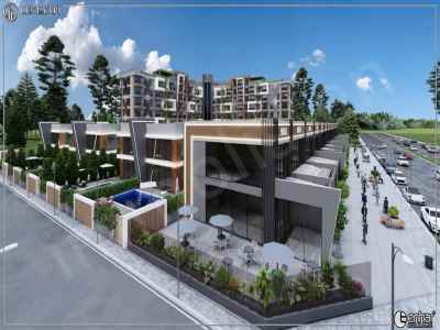Fertiggestellt Immobilienprojekt In  Türkei, Antalya, Aksu, Altintas Str. , 60 m2