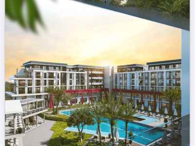 Ongoing Real Estate Projects in  Turkey, Antalya, Kepez, Altinova Sinan neighborhood , 61 m2