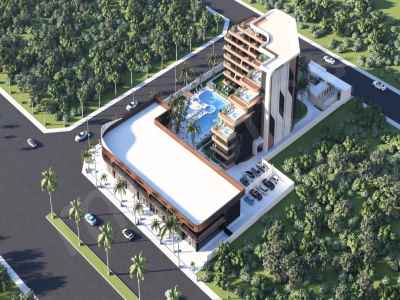 Ongoing Real Estate Projects in  Turkey, Antalya, Aksu, Altintas neighborhood , 89 m2