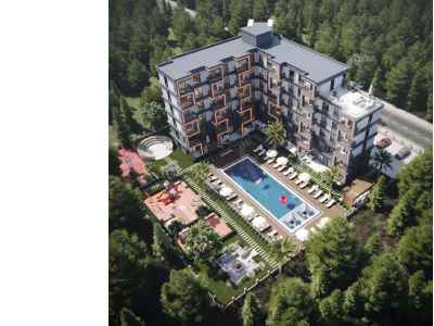 Ongoing Real Estate Projects in  Turkey, Antalya, Aksu, Altintas neighborhood , 42 m2