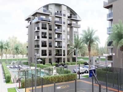 Duo Art Yeni Konut Projeleri Antalya Aksu Altıntaş Mah