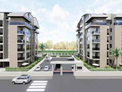 Ongoing Real Estate Projects in  Turkey, Antalya, Aksu, Altintas neighborhood , 47 m2