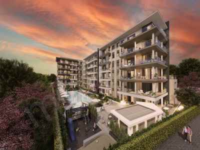 Ongoing Real Estate Projects in  Turkey, Antalya, Aksu, Altintas neighborhood , 99 m2