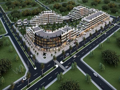 Otto 007 Yeni Konut Projeleri Antalya Aksu Altıntaş Mah