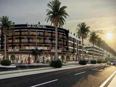 Ongoing Real Estate Projects in  Turkey, Antalya, Aksu, Altintas neighborhood , 58 m2