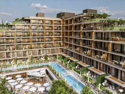 Ongoing Real Estate Projects in  Turkey, Antalya, Aksu, Altintas neighborhood , 44 m2