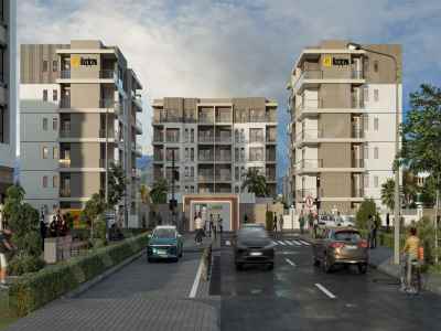 Ongoing Real Estate Projects in  Turkey, Antalya, Aksu, Altintas neighborhood , 40 m2