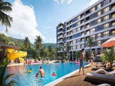 Ongoing Real Estate Projects in  Turkey, Antalya, Kepez, Goksu neighborhood , 61 m2