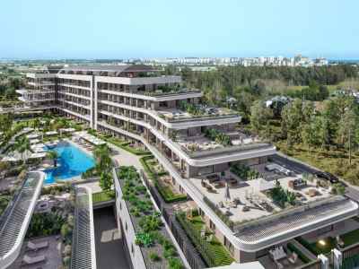 Fort Laufend Immobilienprojekt In  Türkei, Antalya, Muratpasa, Guzeloba Str. , 50 m2