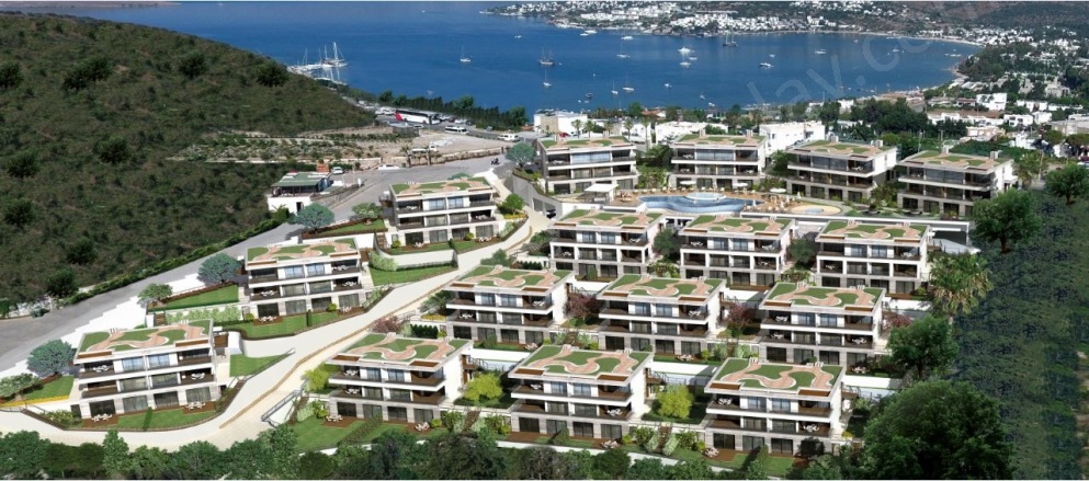 Bitez Mah. Bodrum Satılık Daire |  3+1 Oda | 200M2 1.350.000€  Krediye Uygun  | Dubleks | Vrv | 4 Banyo Resim-3