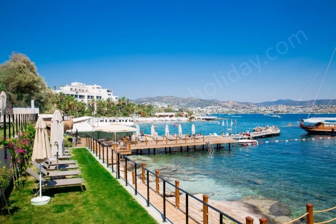 Bitez Mah. Bodrum Satılık Daire |  3+1 Oda | 200M2 1.350.000€  Krediye Uygun  | Dubleks | Vrv | 4 Banyo Resim-5