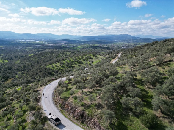 Çömlekçi Mah. Bodrum Satılık Tarla |  3737M2 6.750.000Tl Resim-1