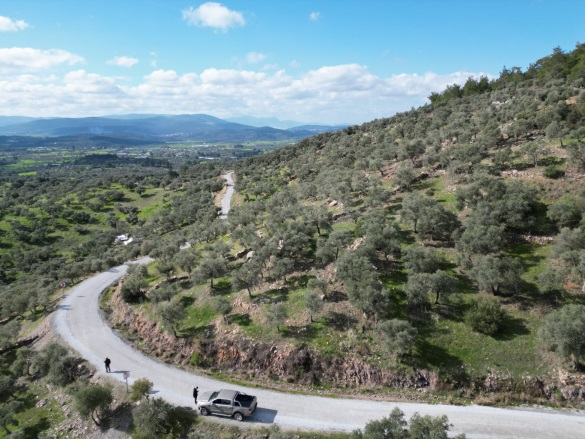 Çömlekçi Mah. Bodrum Satılık Tarla |  3737M2 6.750.000Tl Resim-3