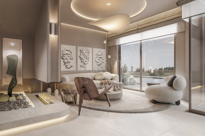 Boğaziçi Mah. Milas Satılık Villa |  3+1 Oda |33.700.000Tl  Krediye Uygun  | 3 Banyo | 3 Yatak Odası Resim-1