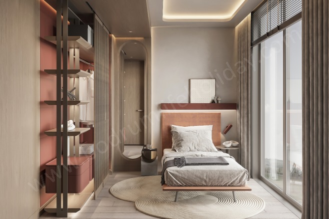 Boğaziçi Mah. Milas Satılık Villa |  3+1 Oda |33.700.000Tl  Krediye Uygun  | 3 Banyo | 3 Yatak Odası Resim-4