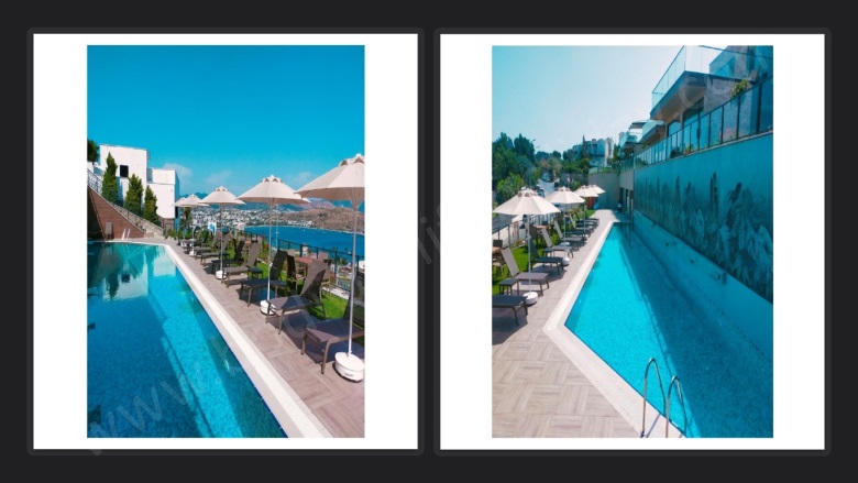 Bitez Mah. Bodrum Satılık Villa |  3+2 Oda |2.495.000€ | 3 Banyo | 3 Yatak Odası Resim-3